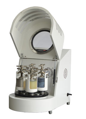 Laboratory 2L Planetary Ball Mill Machine 0.75KW for Benchtop Battery